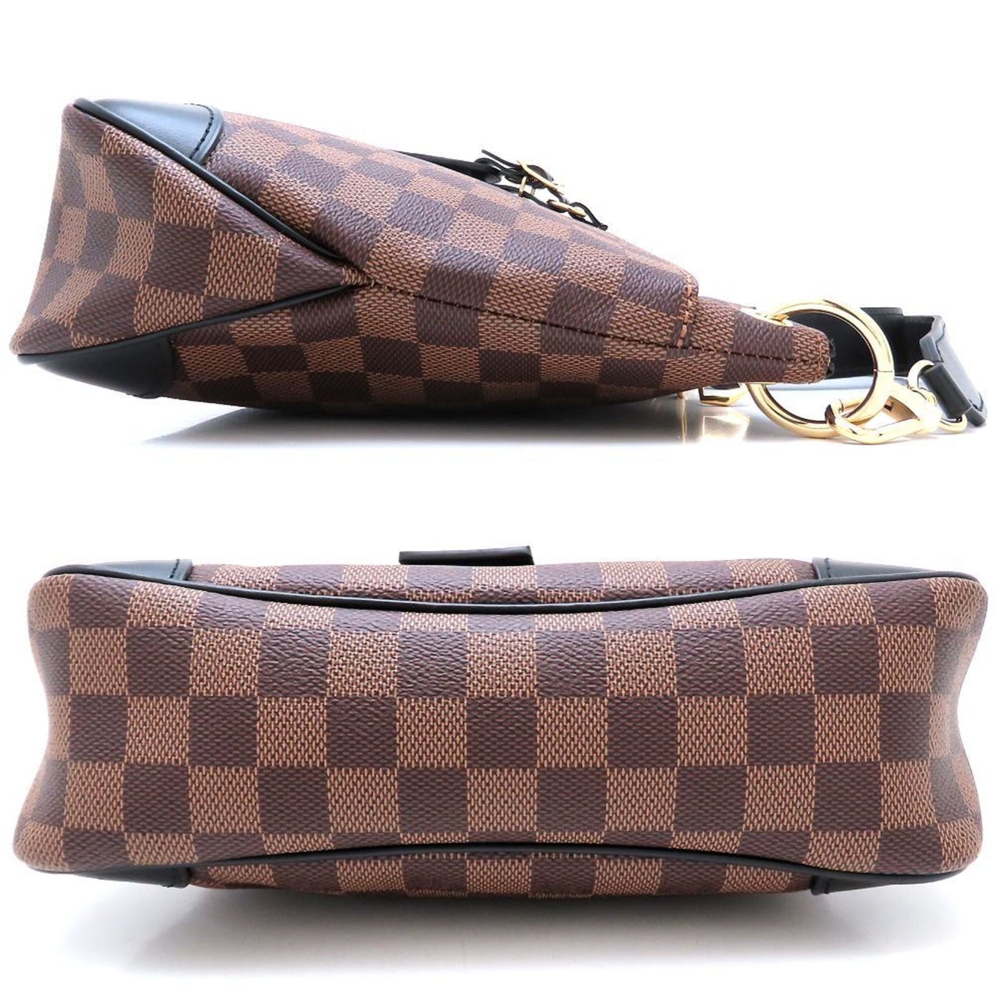 Louis Vuitton Damier Odeon Nm Pm N50064 Ebene Shoulder Bag For Women
