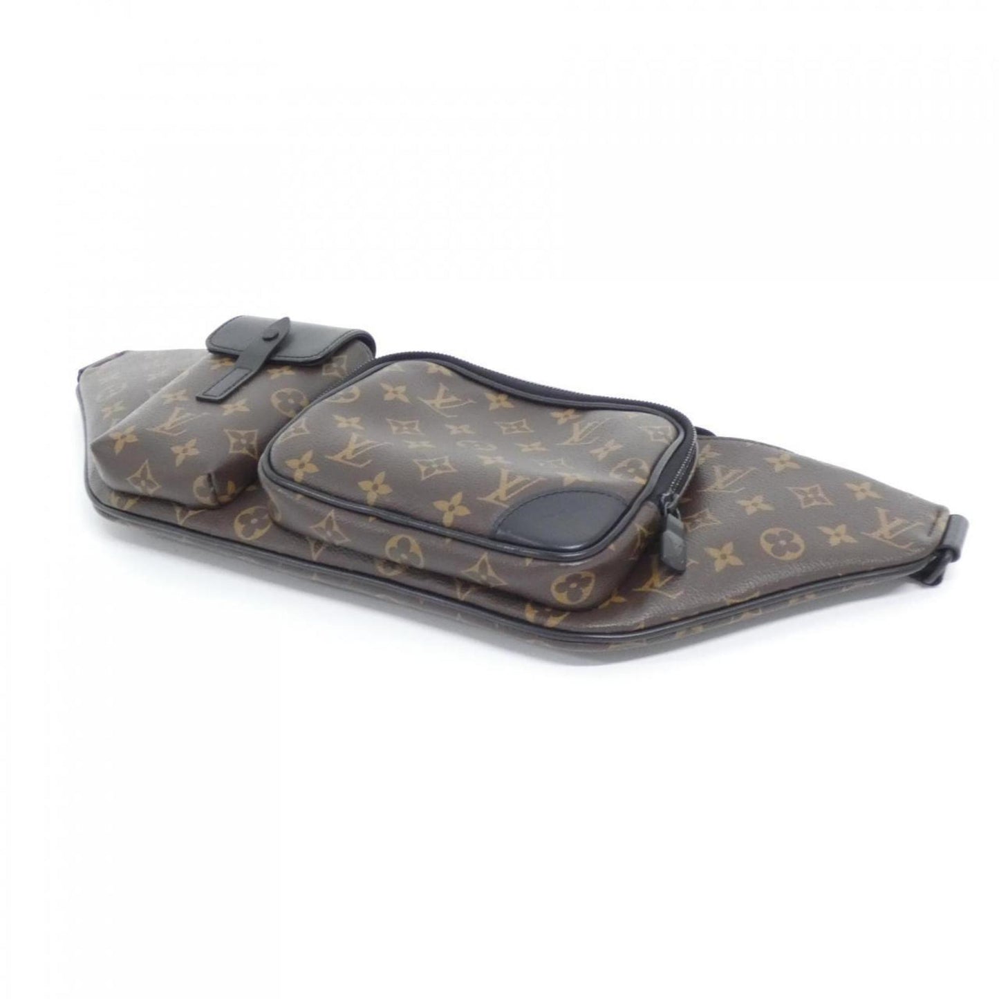 Louis Vuitton Monogram Macassar Christopher Bumbag M45337 Shoulder Bag