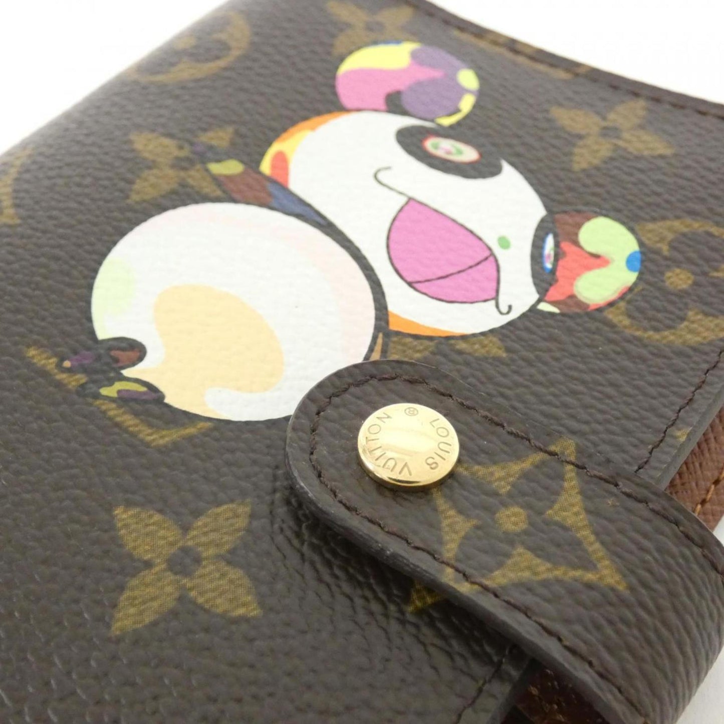 Louis Vuitton Monogram Panda Agenda Pm R20011 Organizer