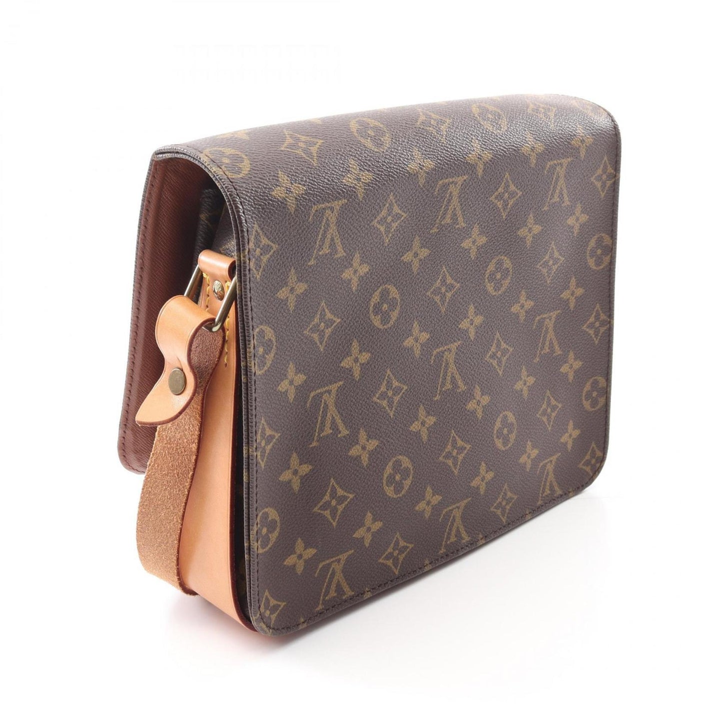 Louis Vuitton Louis Vuitton Cartesier Gm Shoulder Bag Coated Canvas Leather Monogram