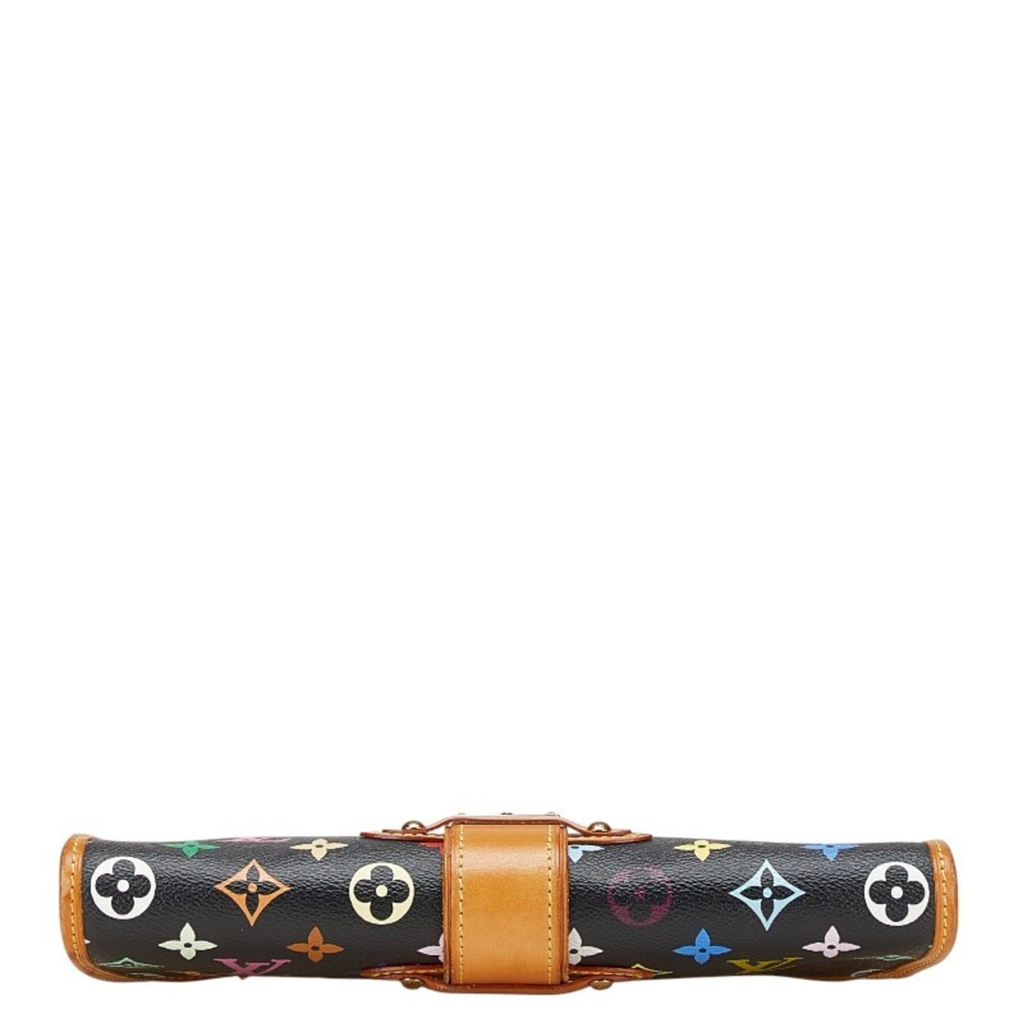 Louis Vuitton Monogram Multicolore Shirley Shoulder Bag M40050 In Black