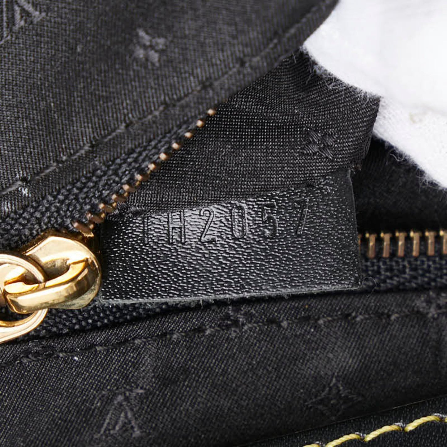 Louis Vuitton Suhali Angnieux Pm Handbag M91805 Black Leather