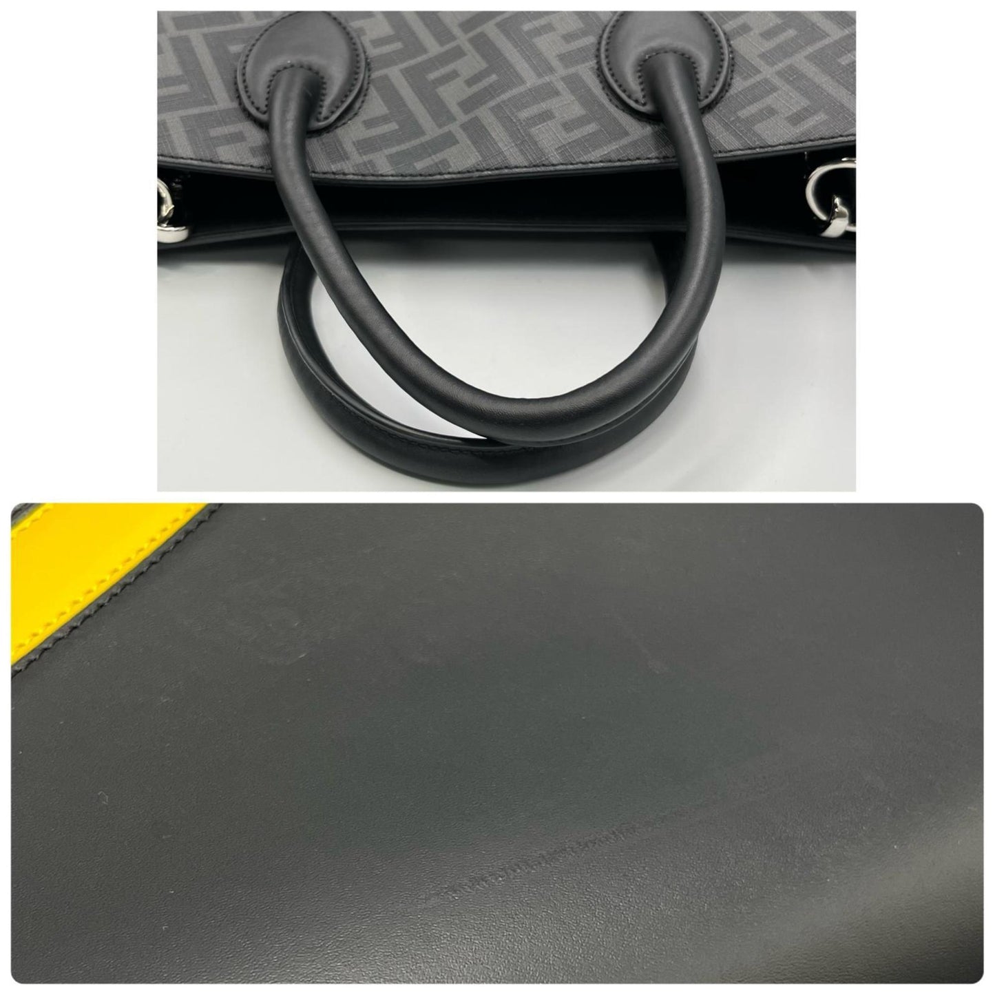 Fendi Vertical Zucca Tote Bag