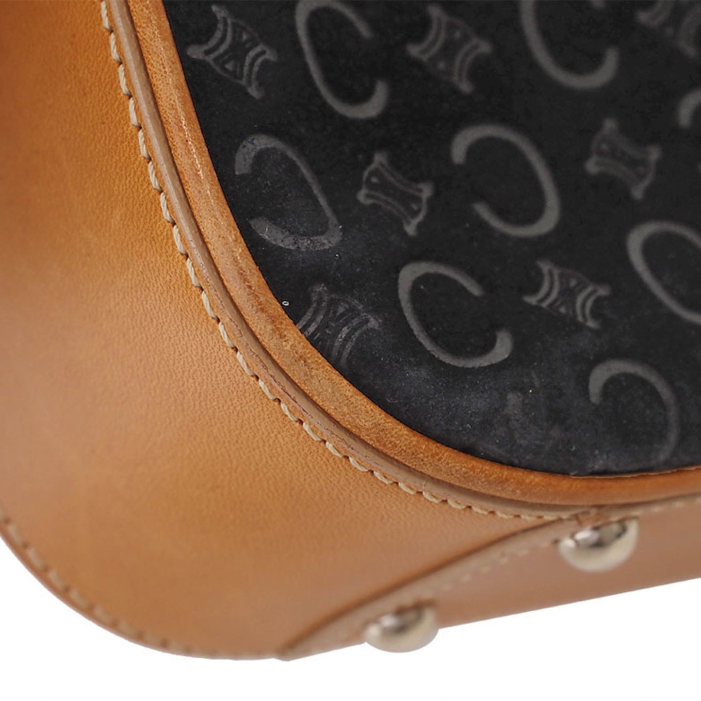 Celine C-Blason Bag Black