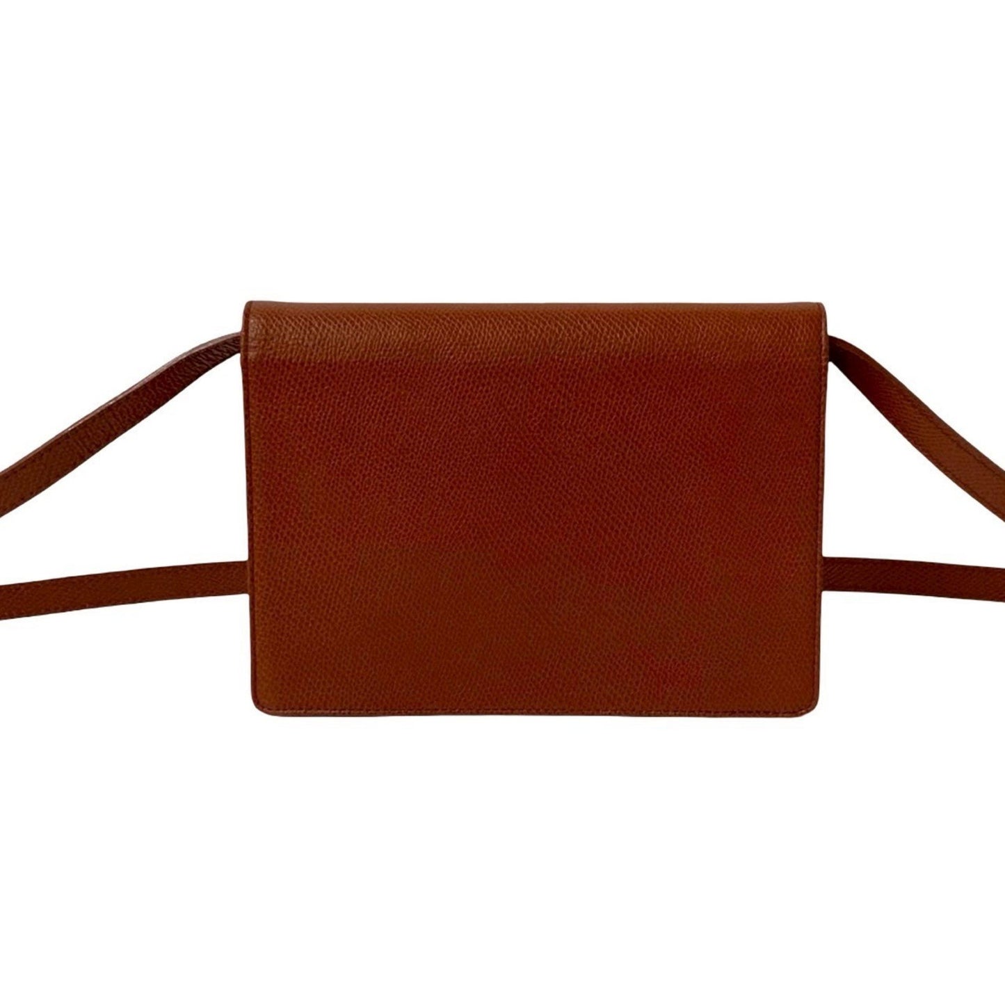 Yves Saint Laurent Genuine Leather Shoulder Bag With Logo Studs And Hardware