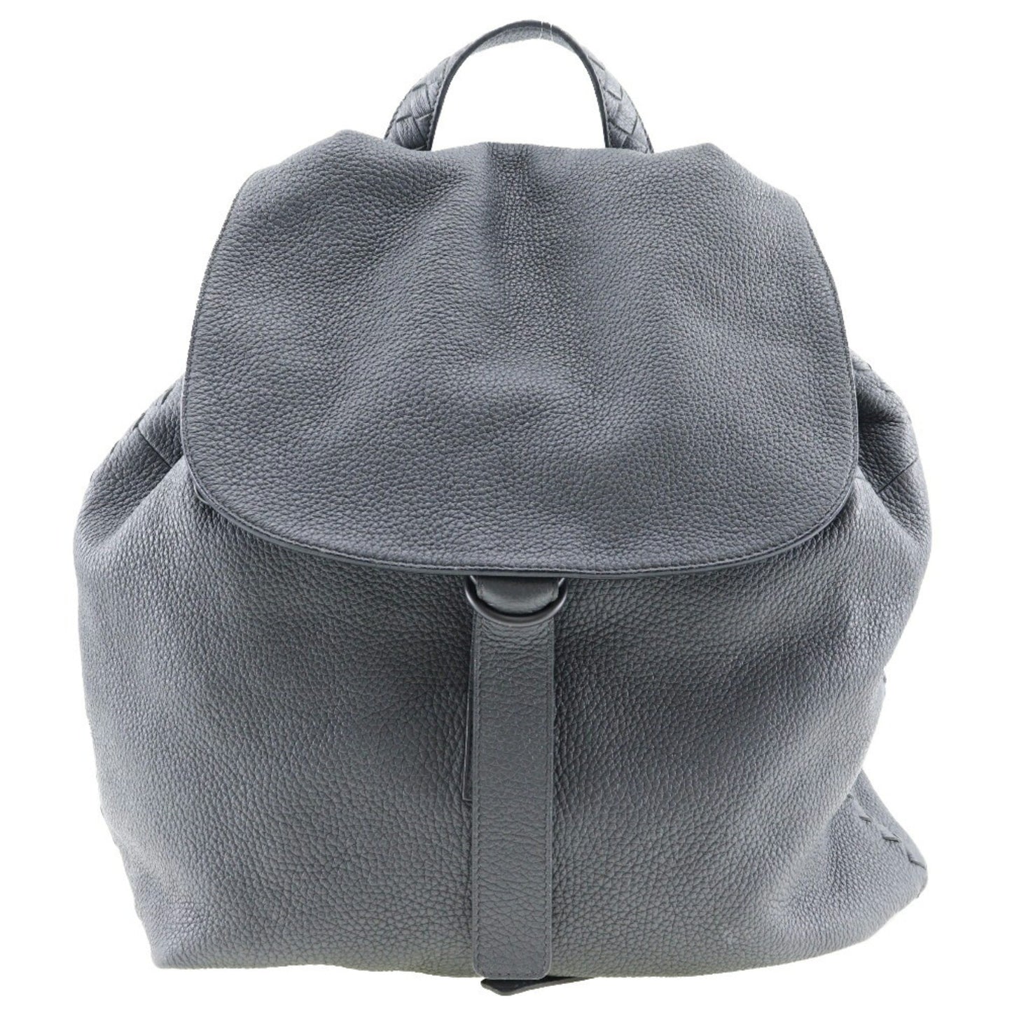 Bottega Veneta Bottegaveneta Intrecciato Backpack/Daypack Calf Made In Italy Gray Shoulder Handbag