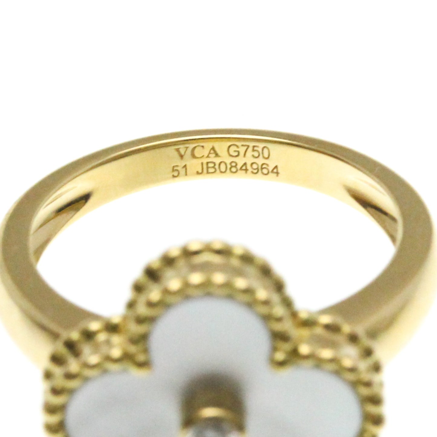 Van Cleef & Arpels Vintage Alhambra Yellow Gold (18K) Fashion Diamond