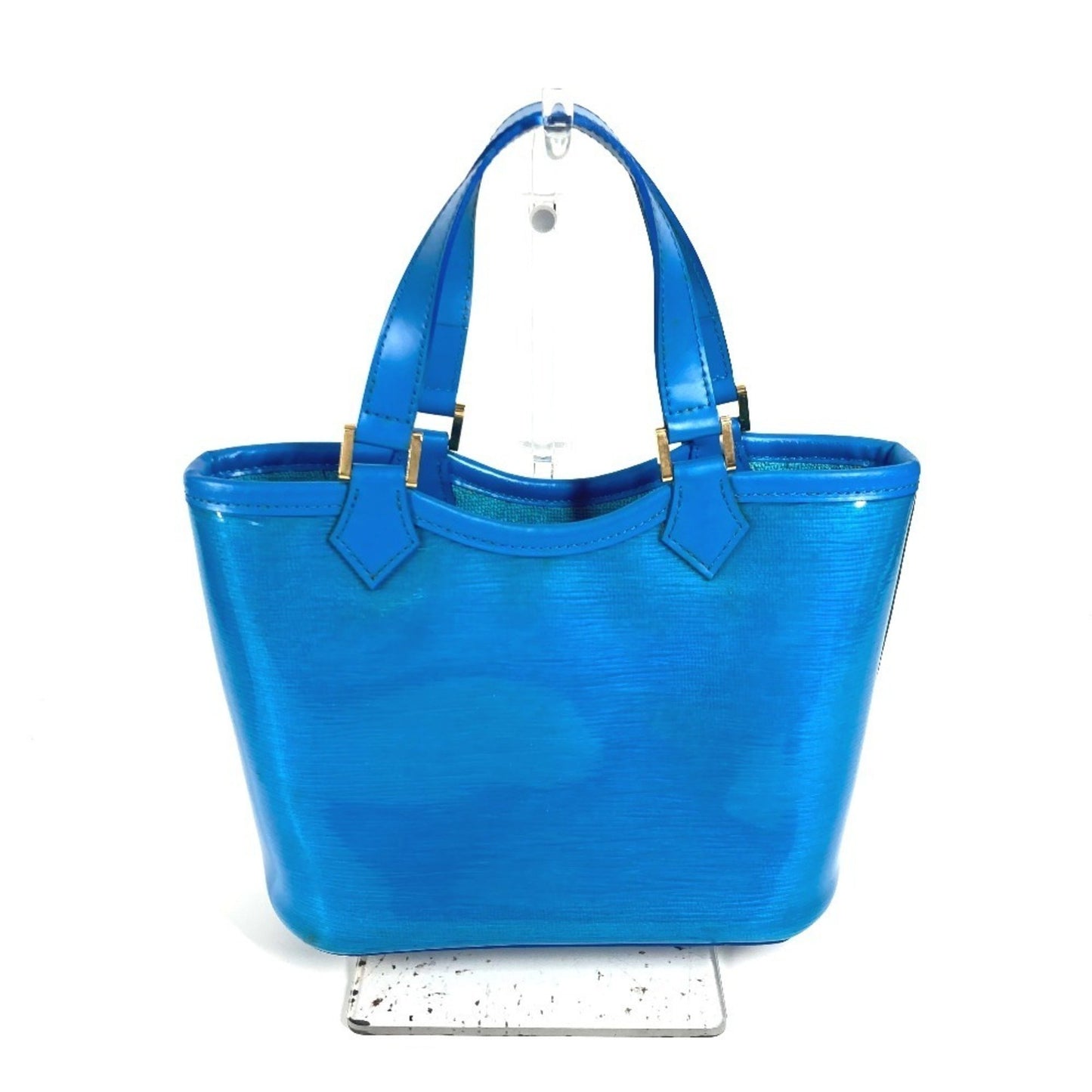Louis Vuitton M92472 Epi Plage Mini Lagoon Bay Tote Bag Handbag Vinyl Leather