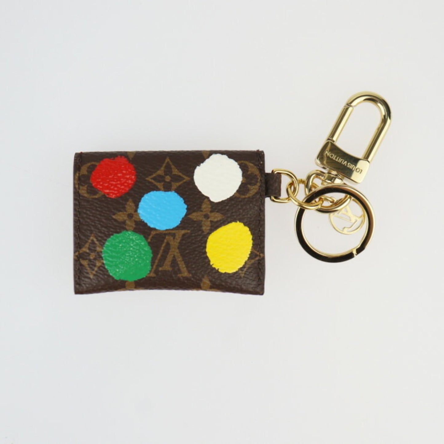 Louis Vuitton Louis Vuitton Porte Cle Kirigami Yk Yayoi Kusama Collaboration Keychain M01209