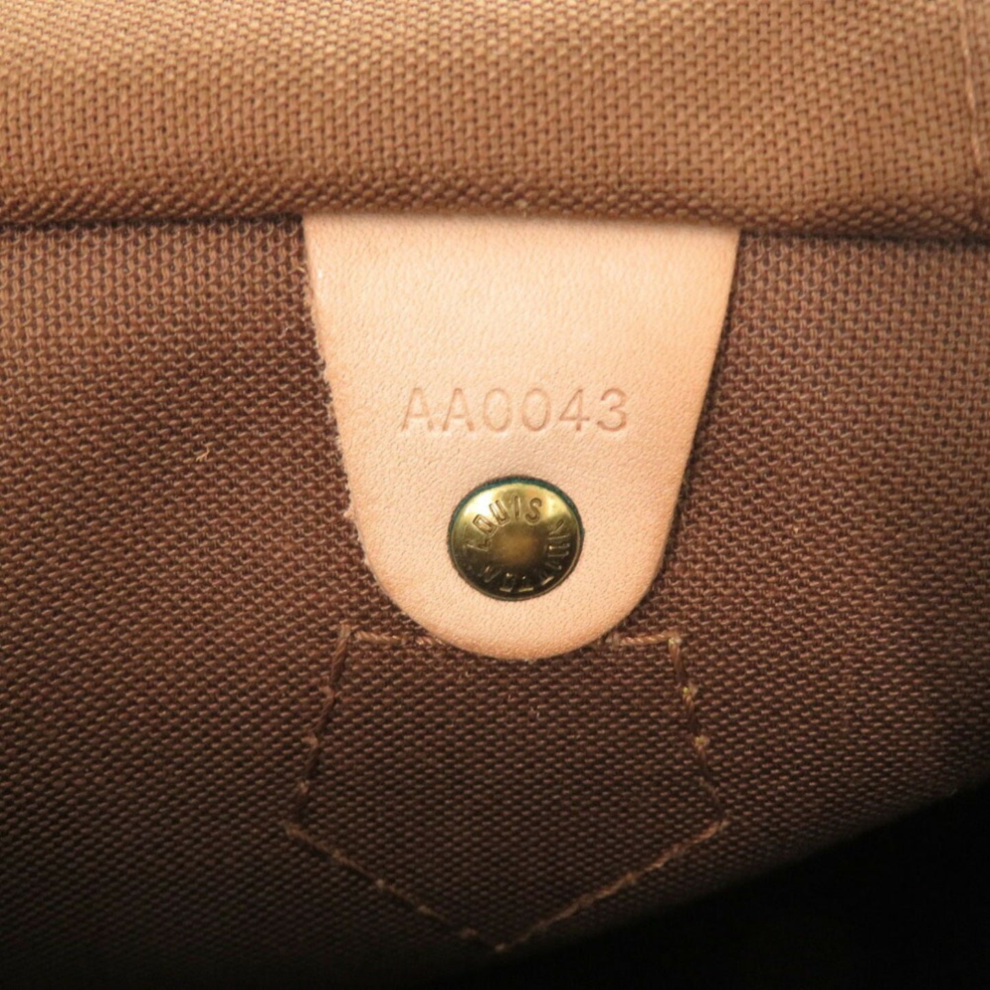 Louis Vuitton Speedy 30 Monogram M41526 Brown Handbag Lv 1697Louis Vuitton