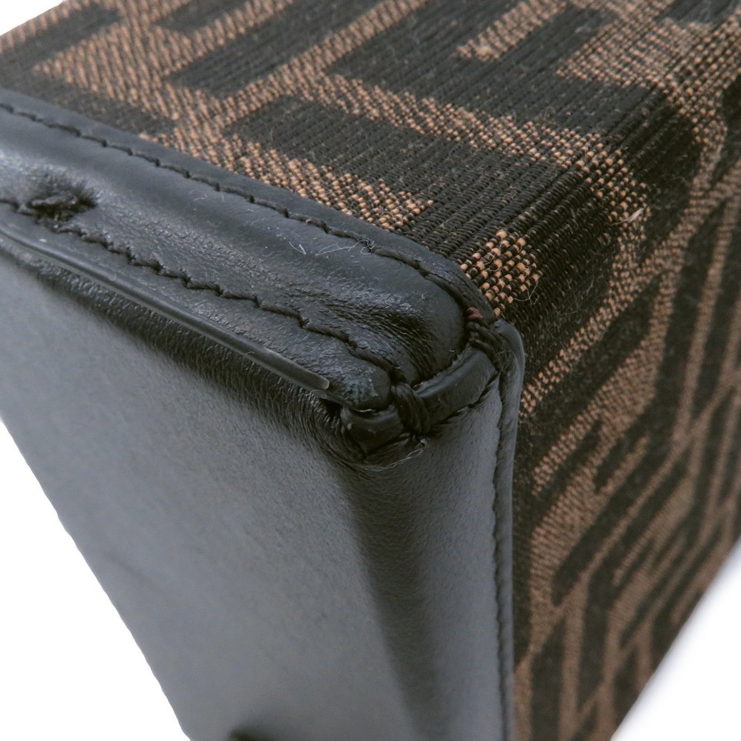 Fendi Fendilicious Baguette Soft Trunk Shoulder Bag In Zucca Pattern (7Va565) From The 2024 Winter