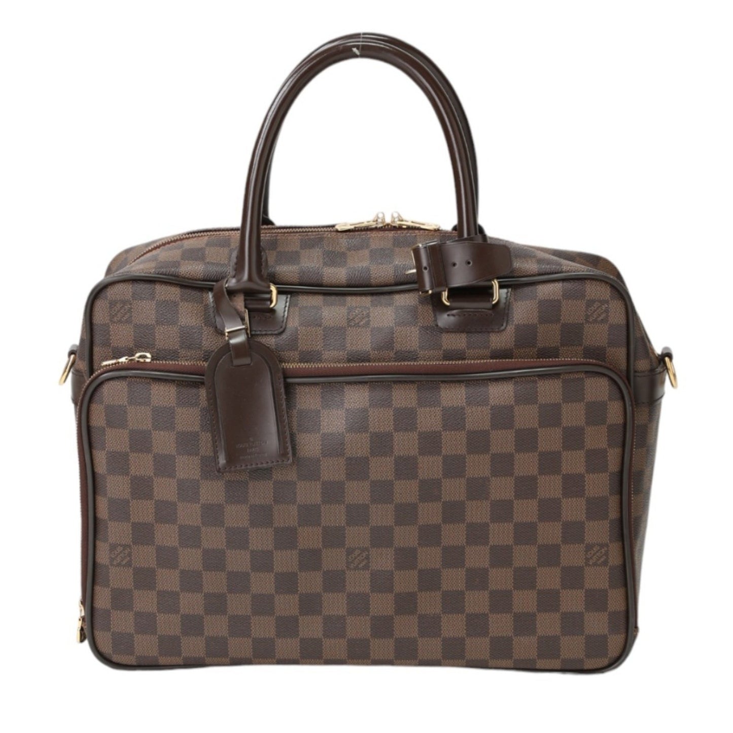 Louis Vuitton Louis Vuitton Handbag Damier Ikar Canvas N23252 Brown Lv