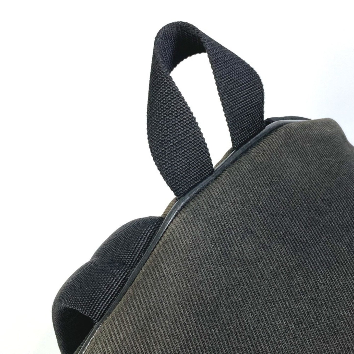 Yves Saint Laurent Saint Laurent Paris 360206 Studded Canvas Backpack