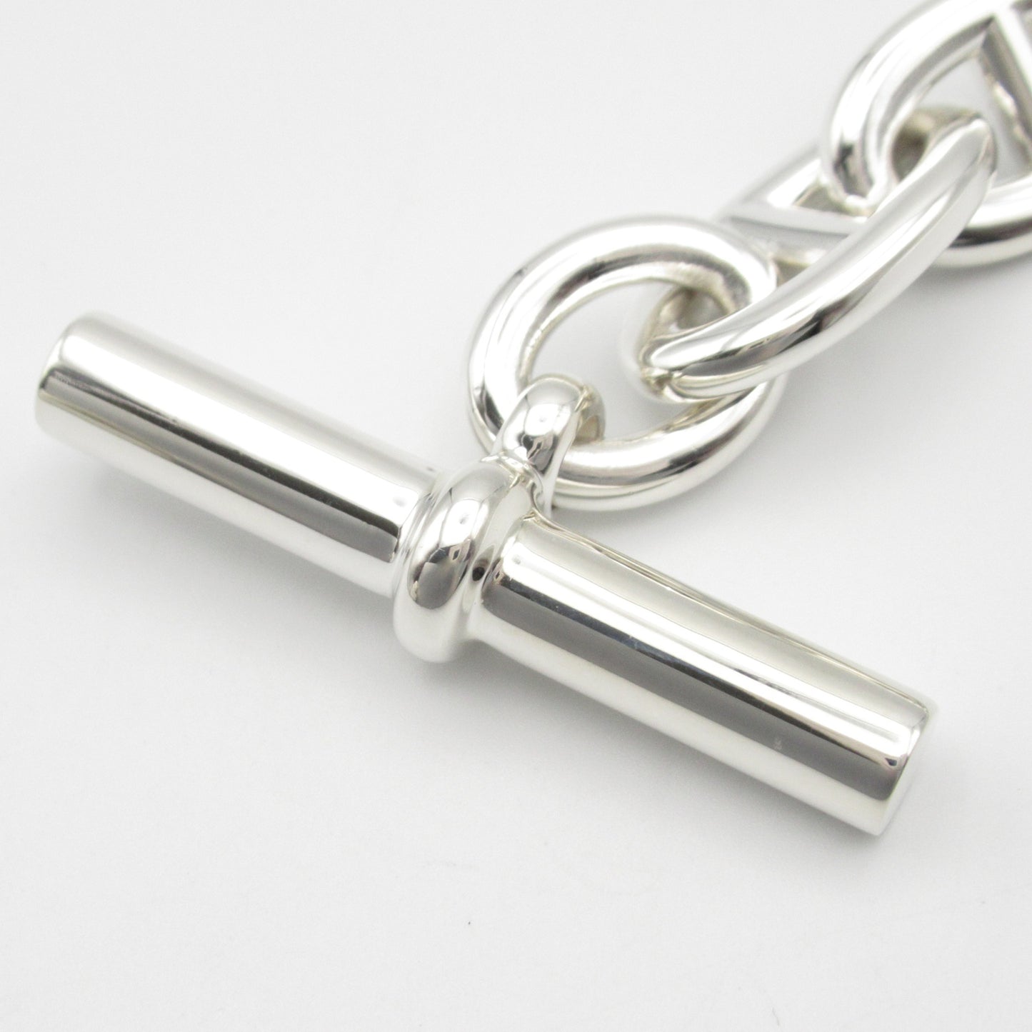 Hermes Herms Chaine D'Ancre Tgm Bracelet