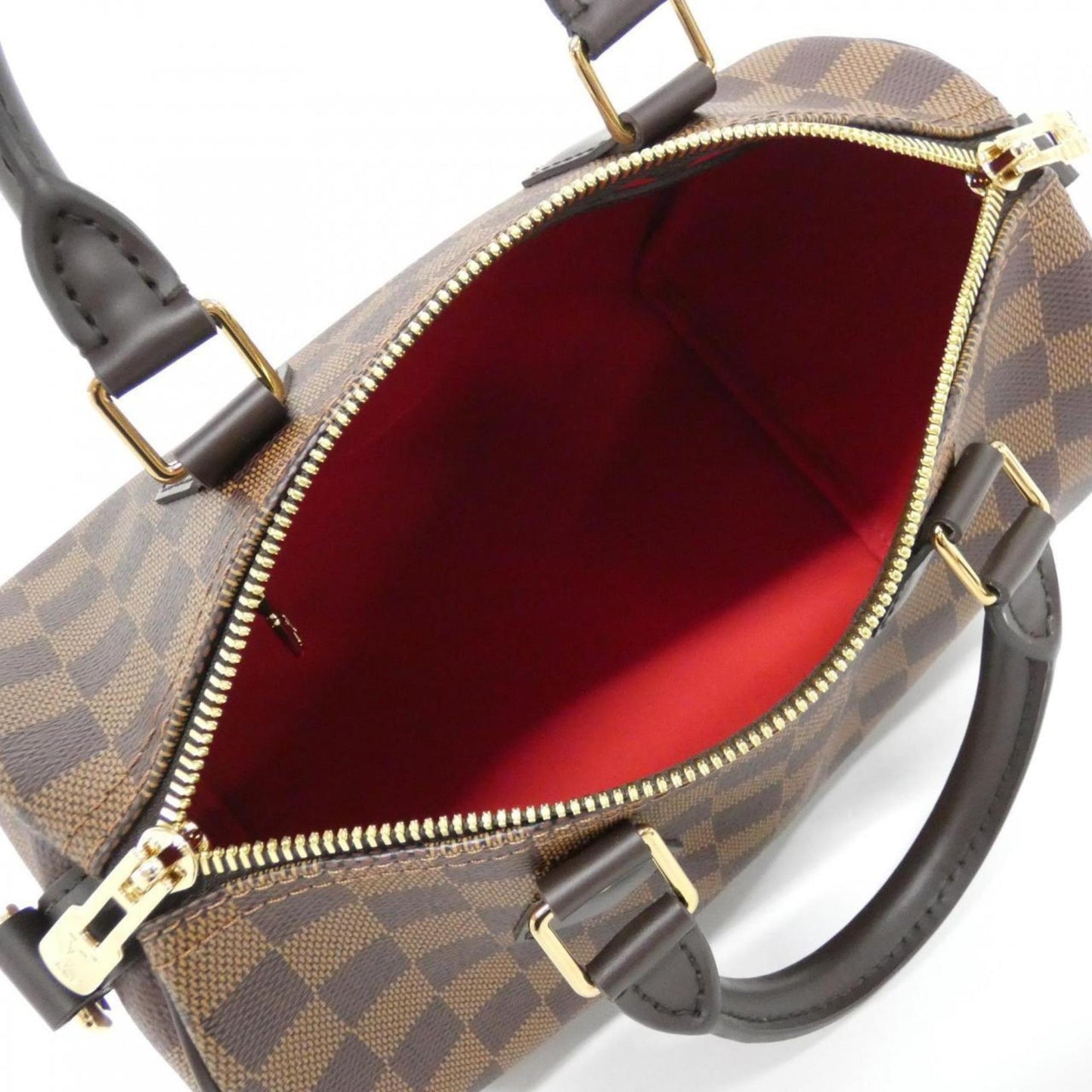 Louis Vuitton Damier Speedy Bandouliere 25Cm N40575 Boston Bag