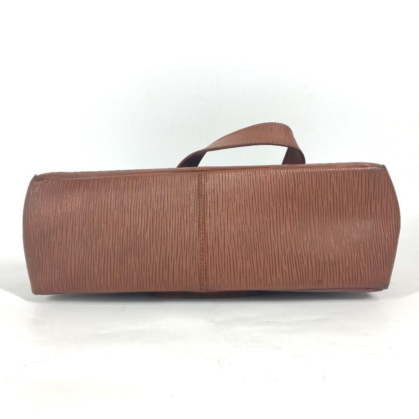 Fendi Ff Tote Bag Shoulder Handbag Leather