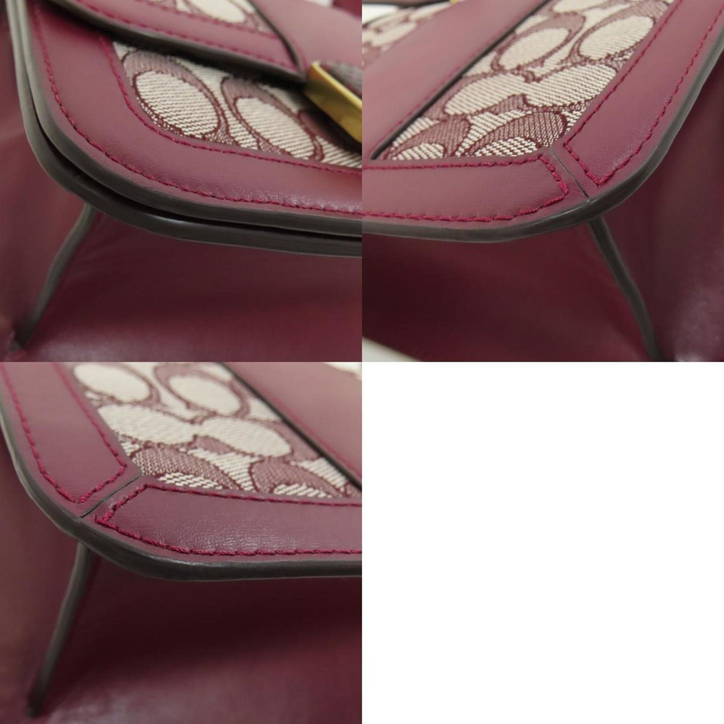 Coach C3760 Ally Shoulder Bag Canvas