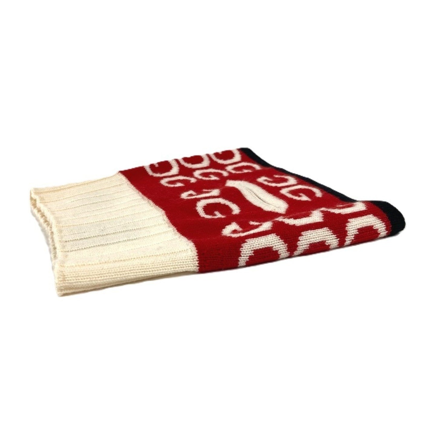 Gucci Gucci Logo Neck Warmer Accessory Scarf Wool
