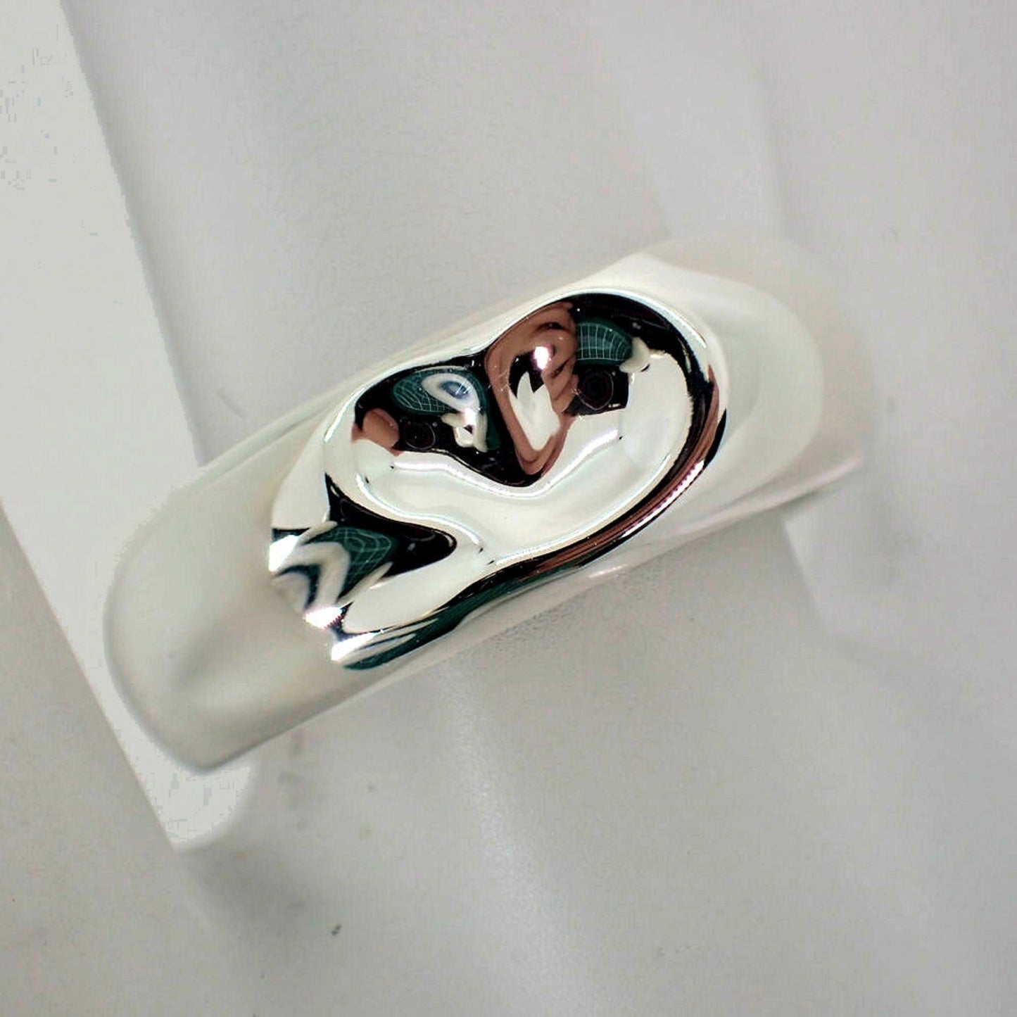 Tiffany 925 Heart Ring Size 11.5 J5-3