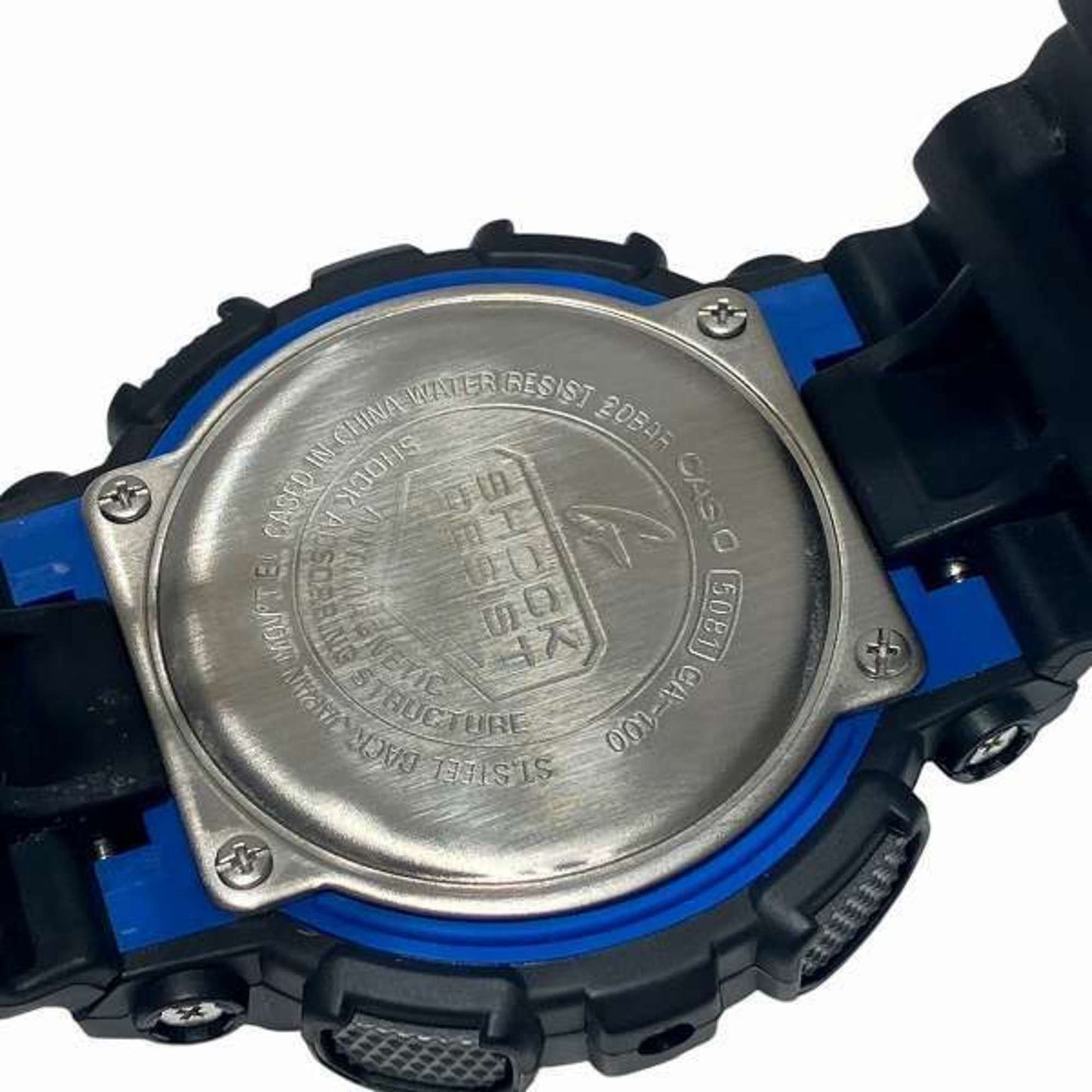 Casio G-Shock Ga-100 Quartz Watch