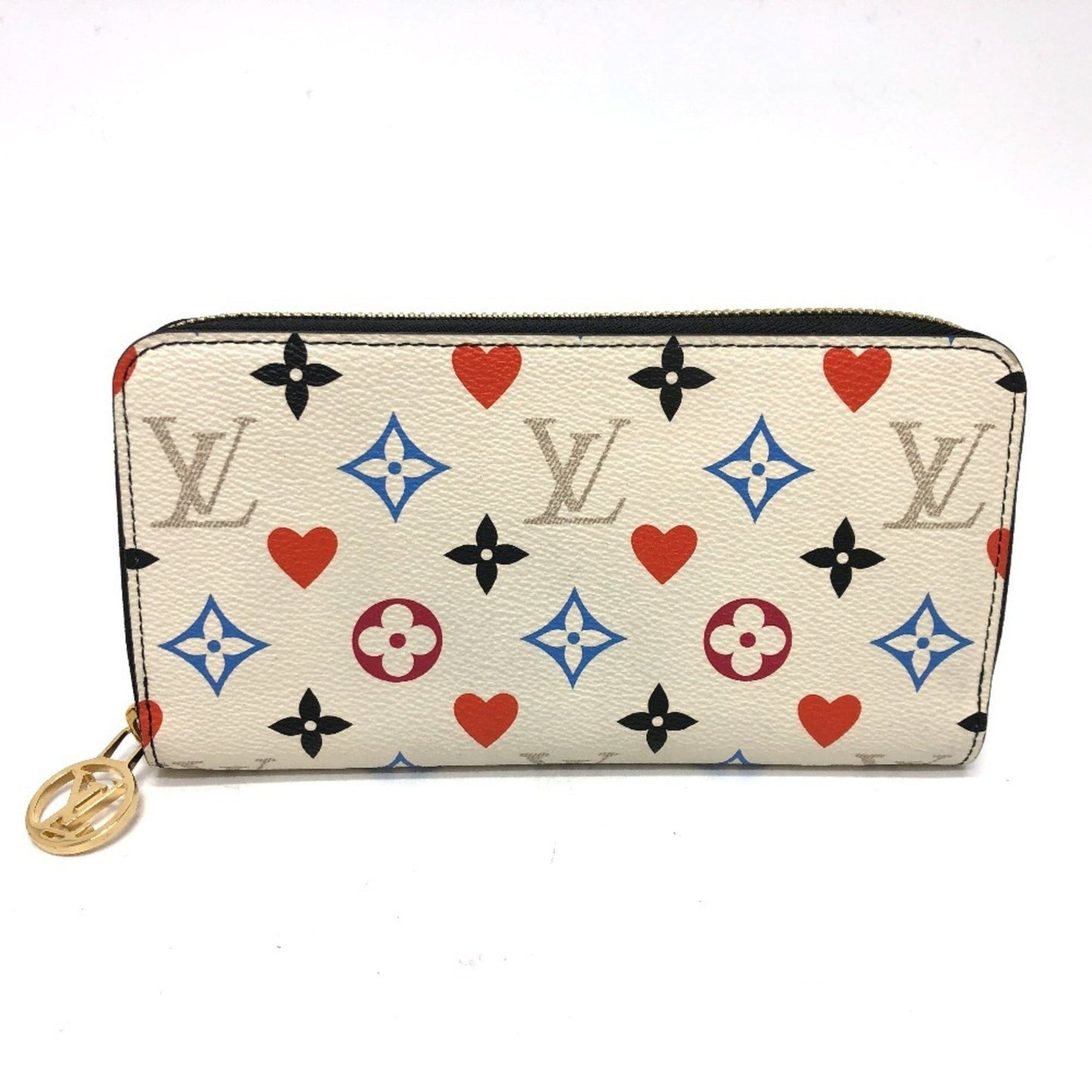 Louis Vuitton M57491 Monogram Multicolore Zippy Wallet Game On Long In Canvas