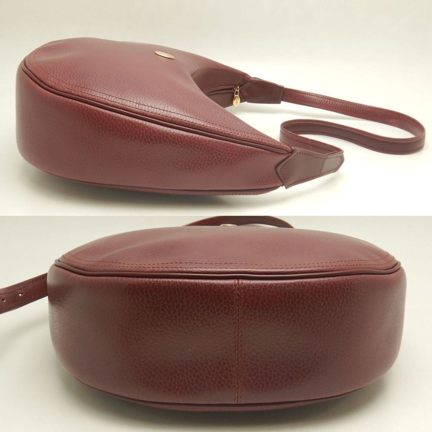 Cartier Must Bag Leather Bordeaux 252951