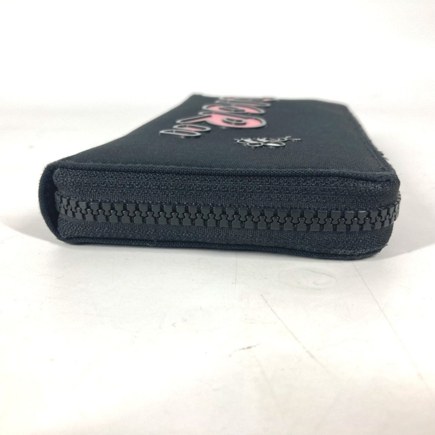 Christian Dior Dior Kaws Collaboration Round Long Wallet Nylon