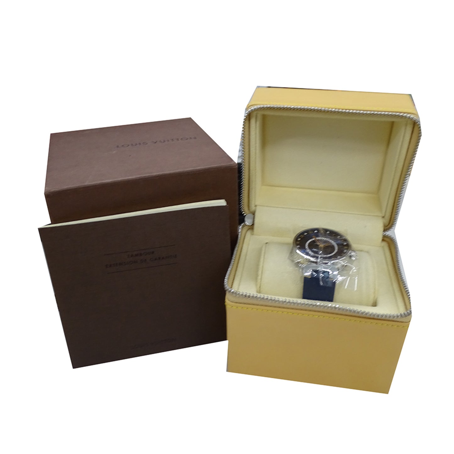 Louis Vuitton Tambour Moon Dual Time Men'S Watch