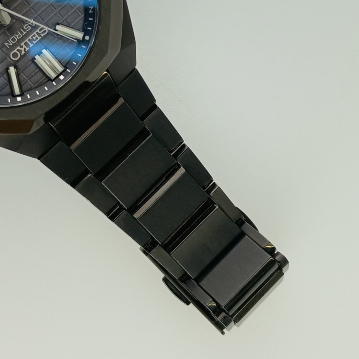 Seiko Astron Nexter Series Watch 3X62-0Aa0 Sbxd015 Black Dial Ti