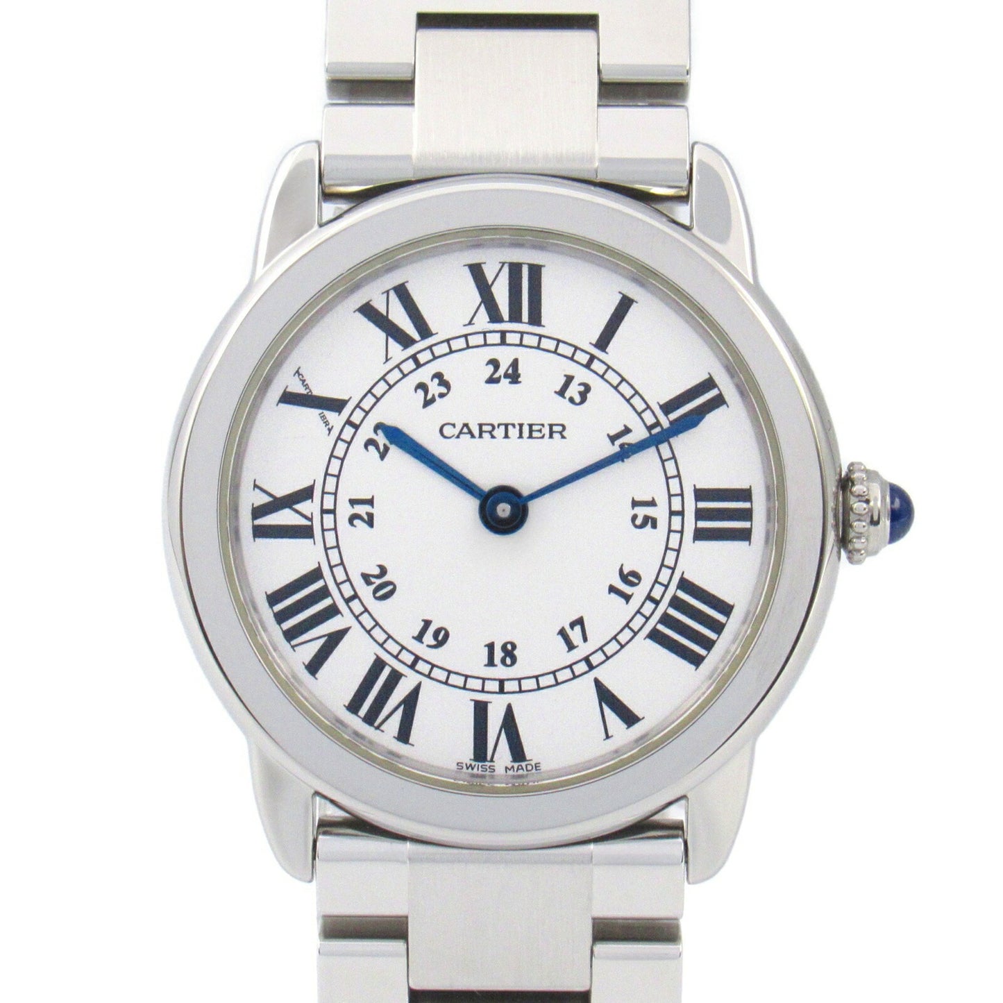 Cartier Rondo Solo Sm Watch Stainless Steel