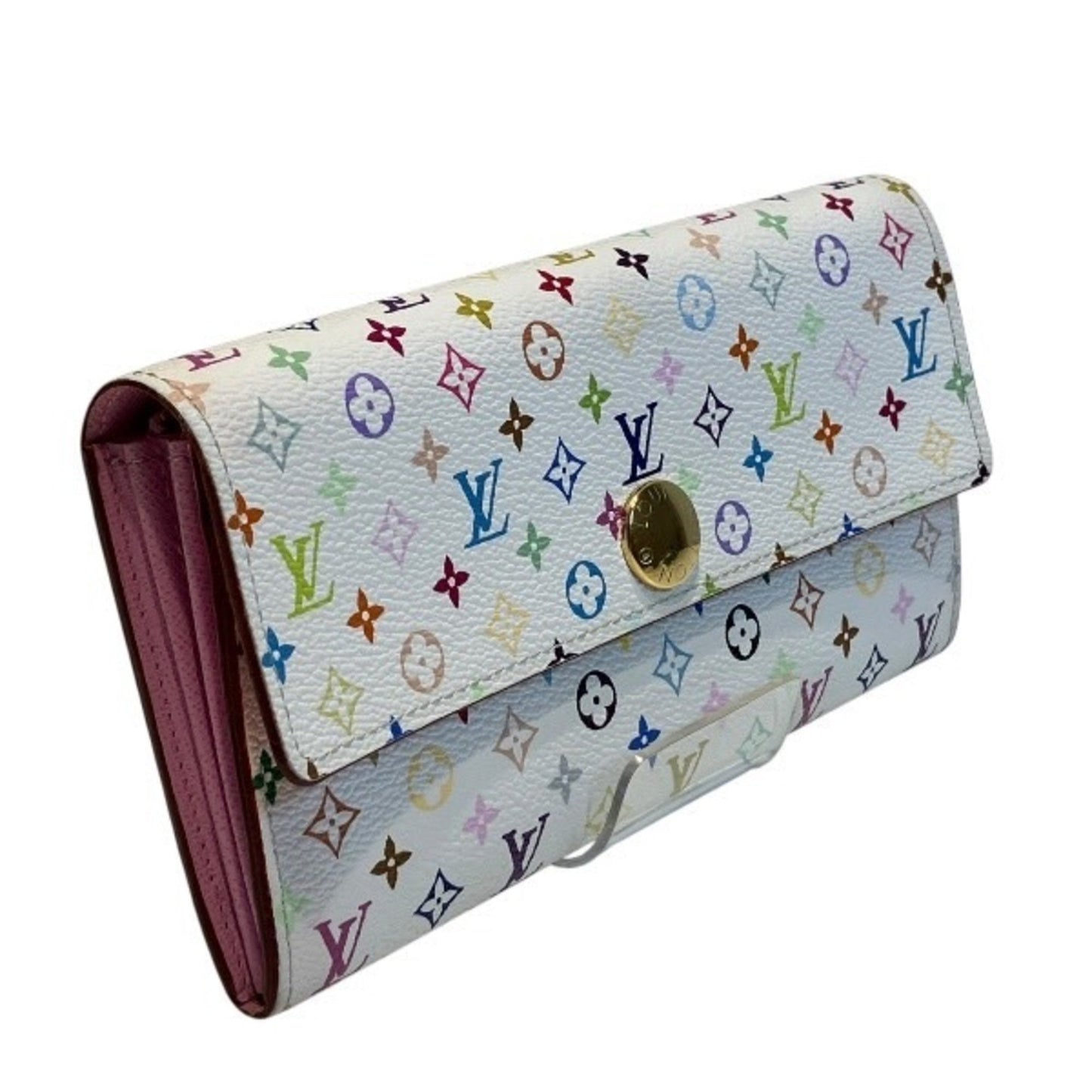 Louis Vuitton Monogram Portefeuille Sarah M93745 Long Wallet