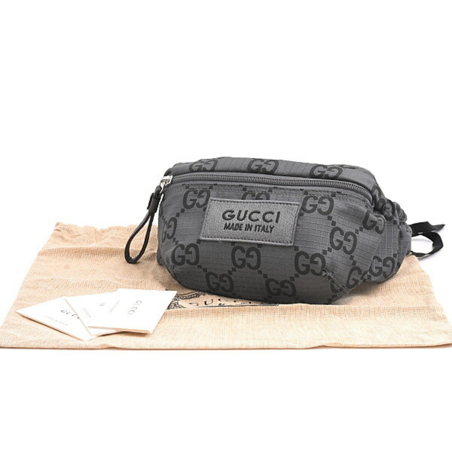 Gucci Gg Polyester Belt Bag/Body Bag For Men And Women
