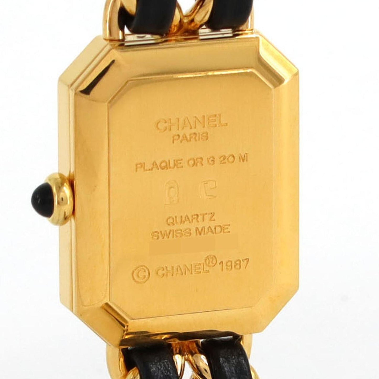 Chanel Premiere Gp M Size H0001 Watch Quartz Movement
