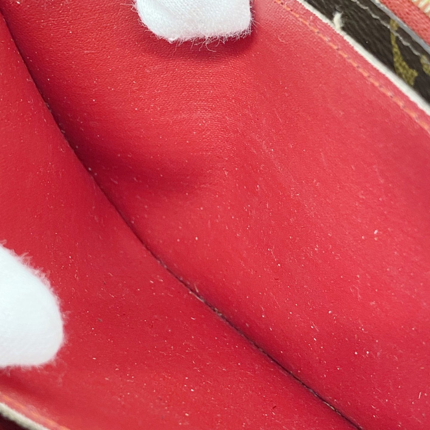 Louis Vuitton Monogram Retiro Zippy Wallet M61854 Brown