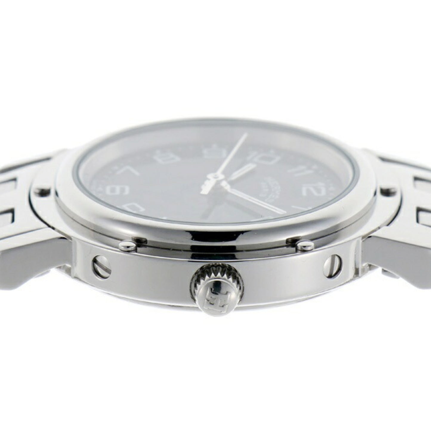 Hermes Clipper Cl4.210 Black Quartz A-157650