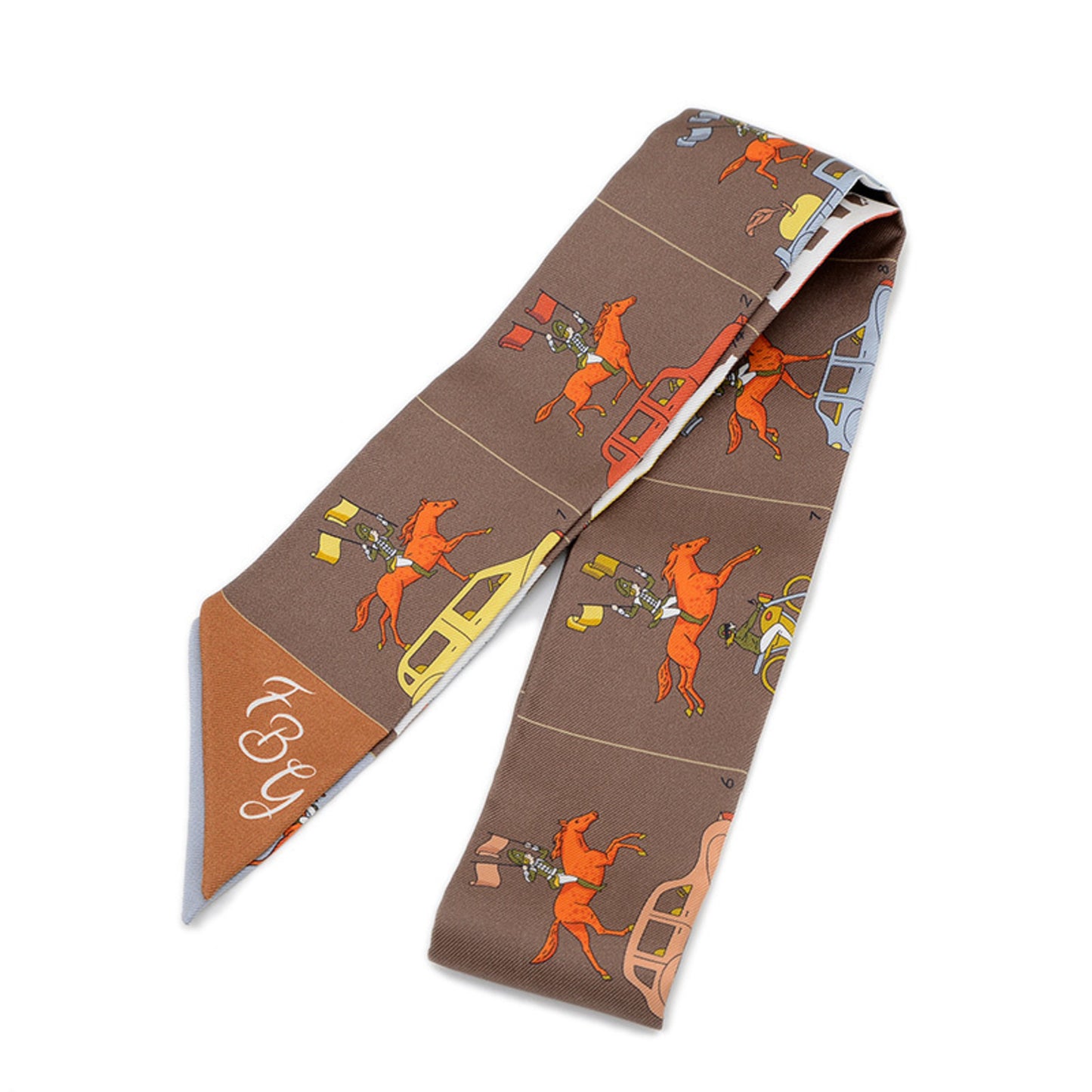 Hermes Herms Twilly Scarf/Muffler