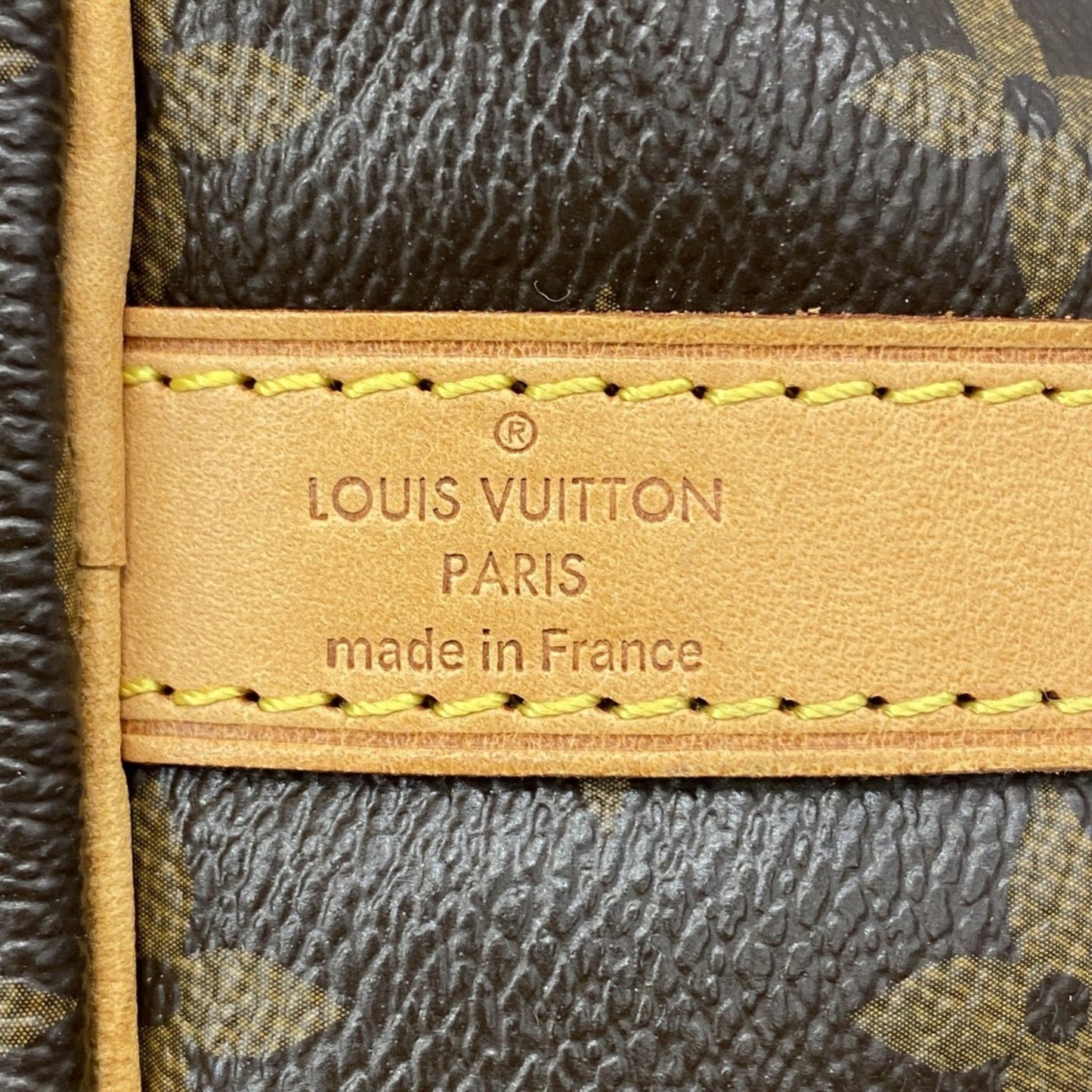 Louis Vuitton Monogram Speedy Bandouliere 30 Handbag M46980 Brown