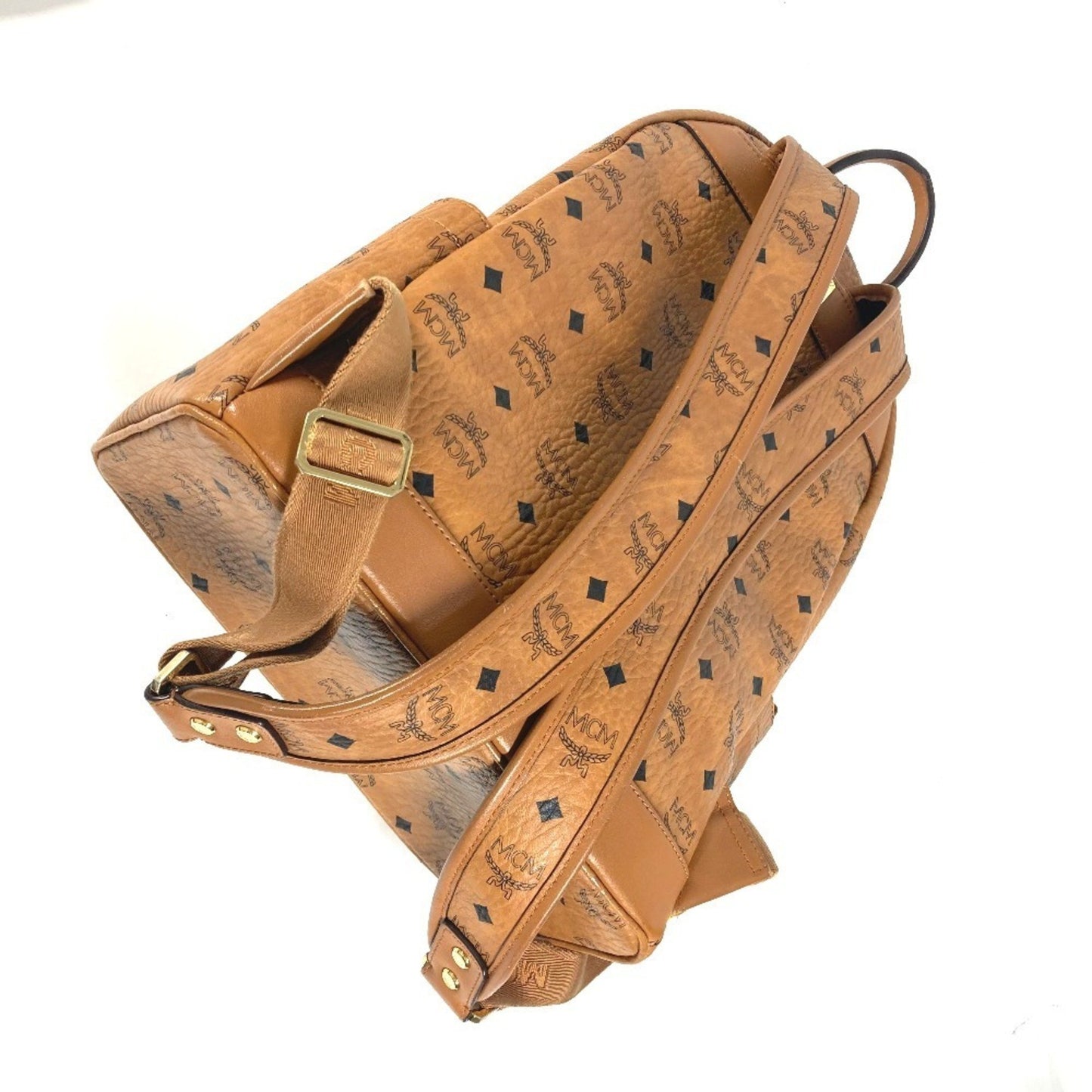 Mcm Mmk9Amb01Co001 Bape Collaboration Shark Stark Backpack