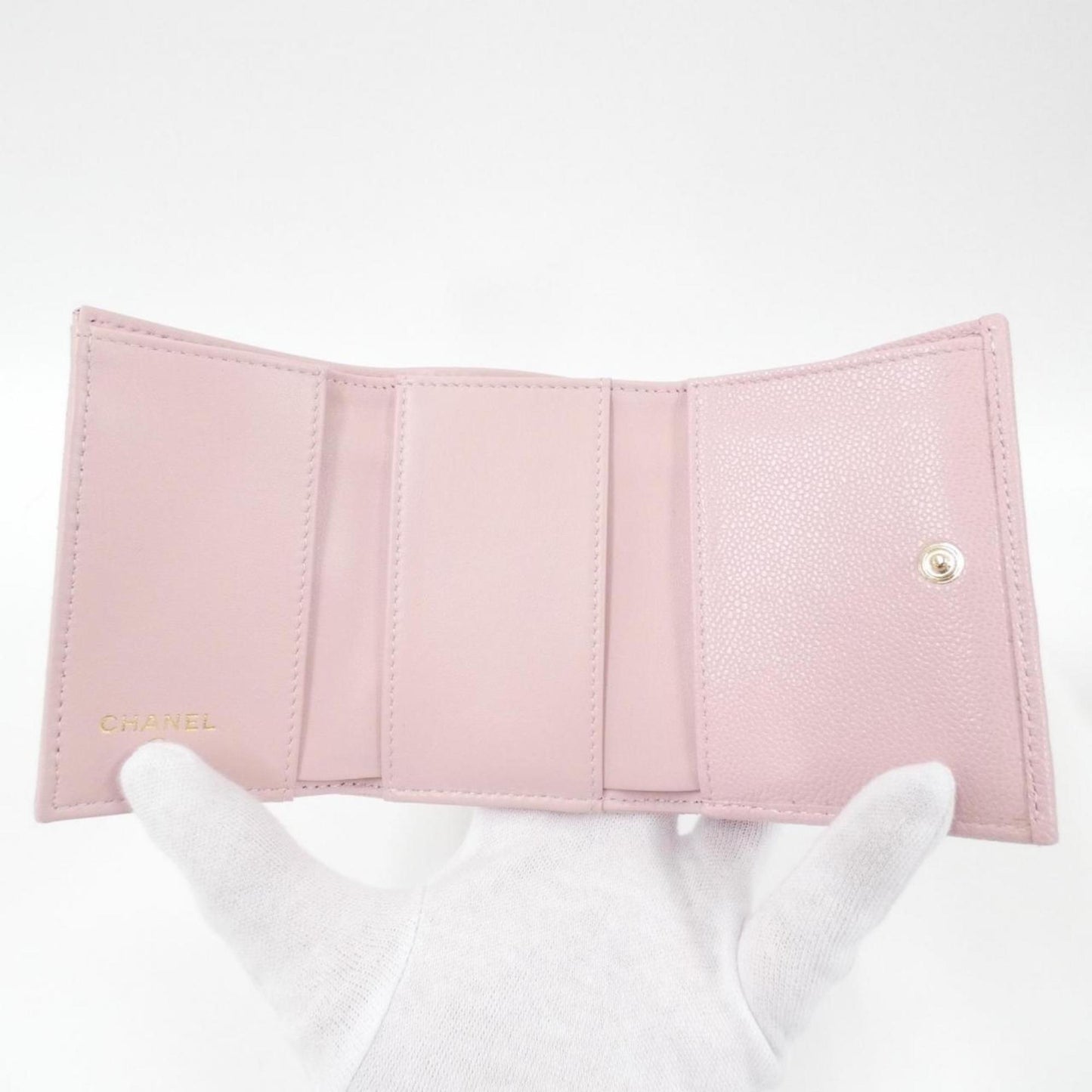 Chanel Timeless Classic Line Ap0230 Wallet