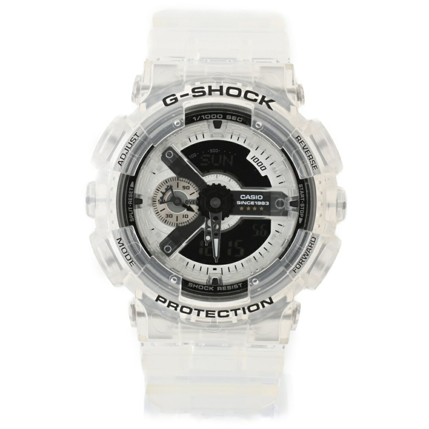 Casio G-Shock 40Th Anniversary Model Ga-114Rx-7Ajf Clear Quartz A-156980