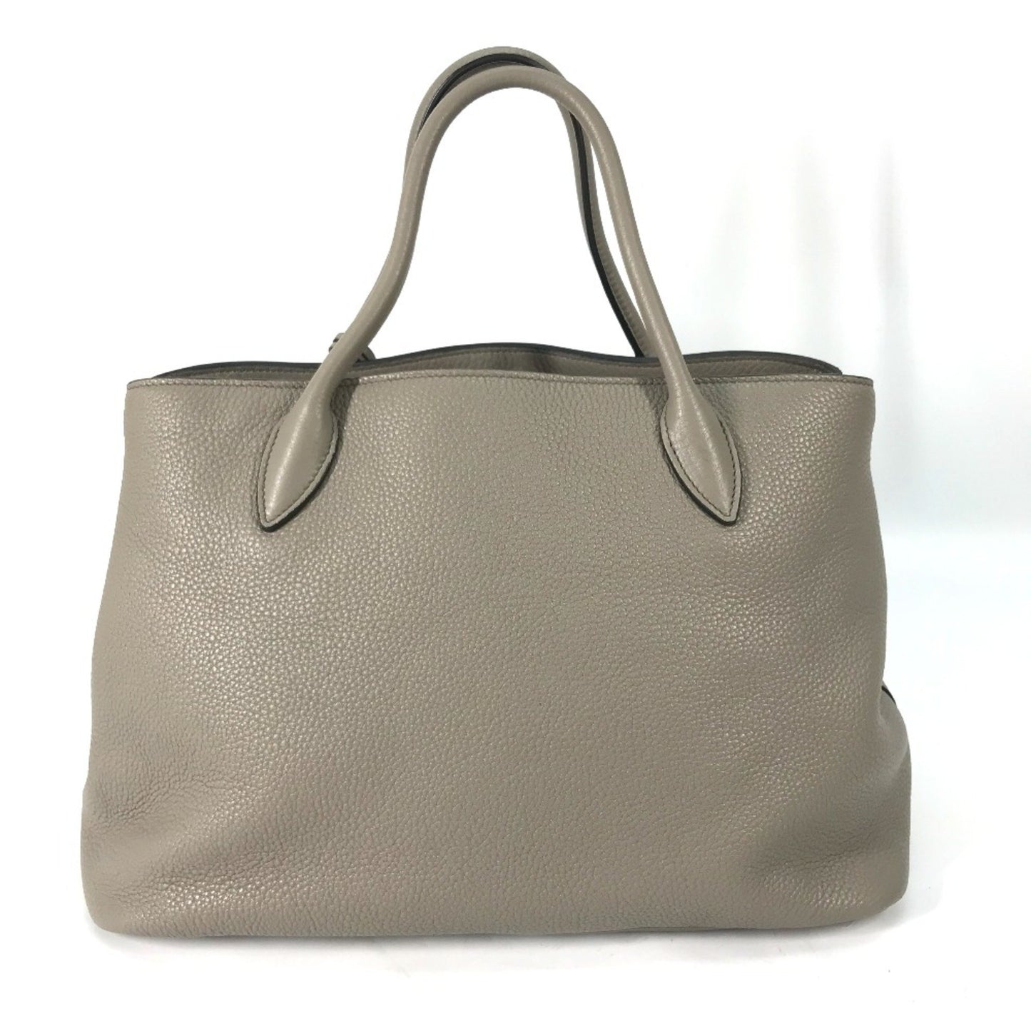 Prada 1Ba579 Logo 2Way Hand Bag Crossbody Shoulder Bag Shoulder Bag Gray