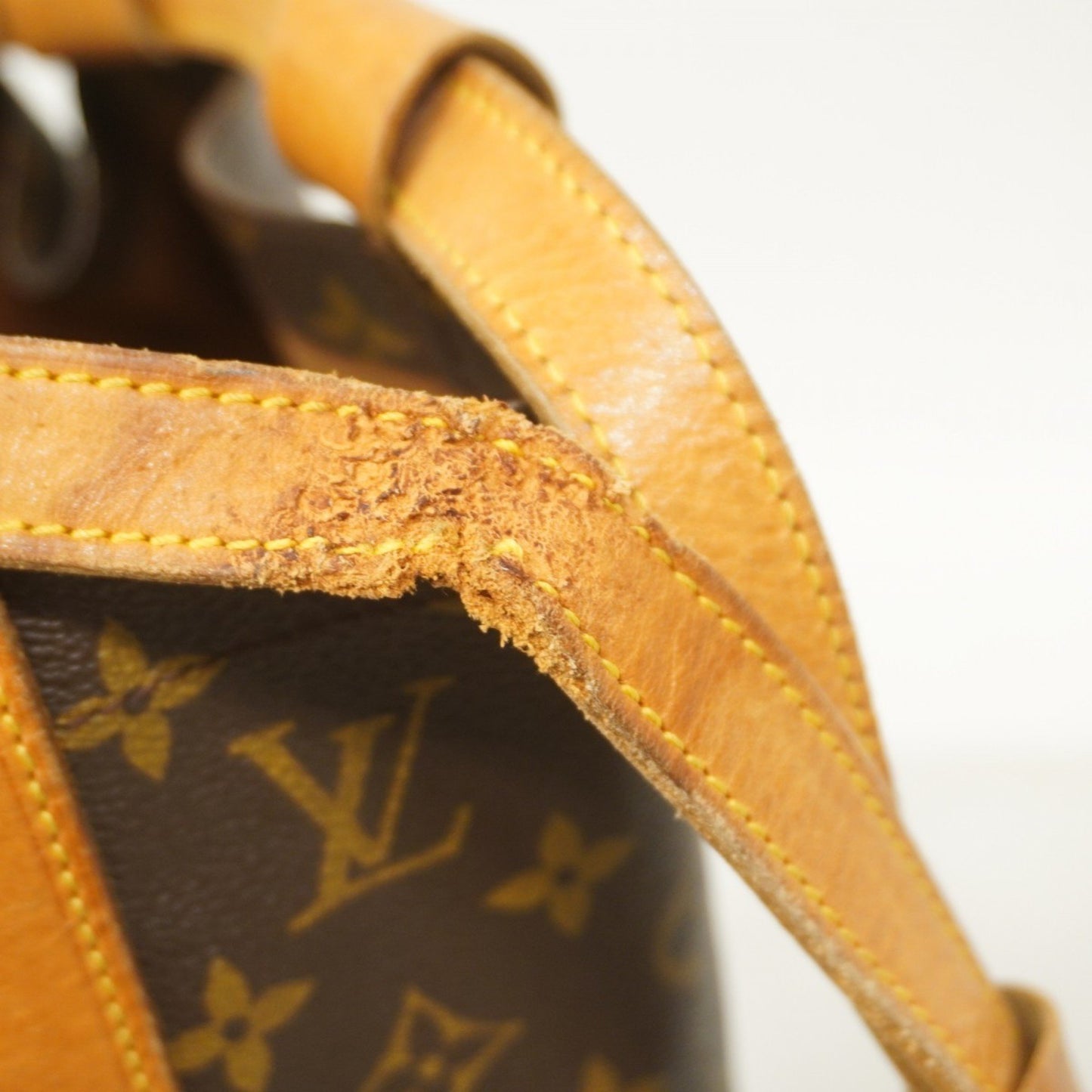Louis Vuitton Monogram Randonne Pm Shoulder Bag M42243 Brown