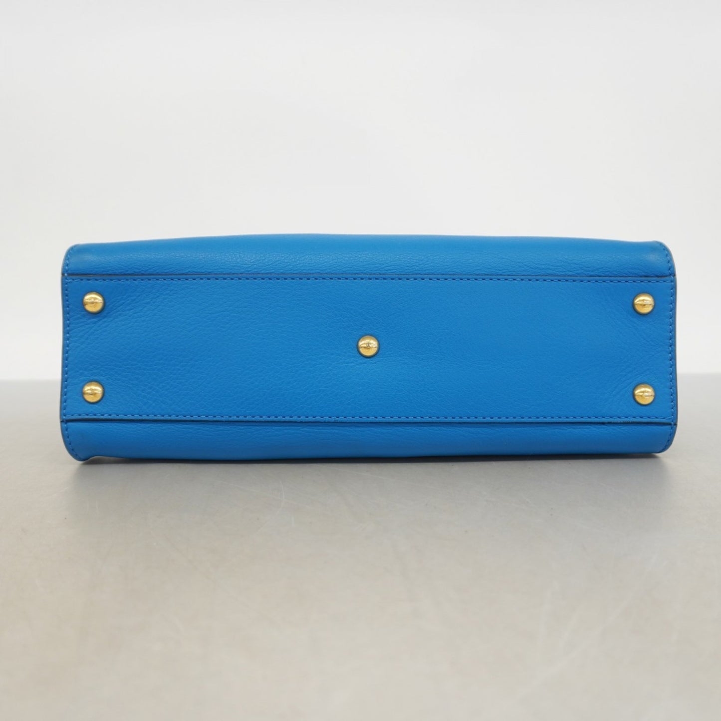 Fendi Peekaboo Leather Handbag