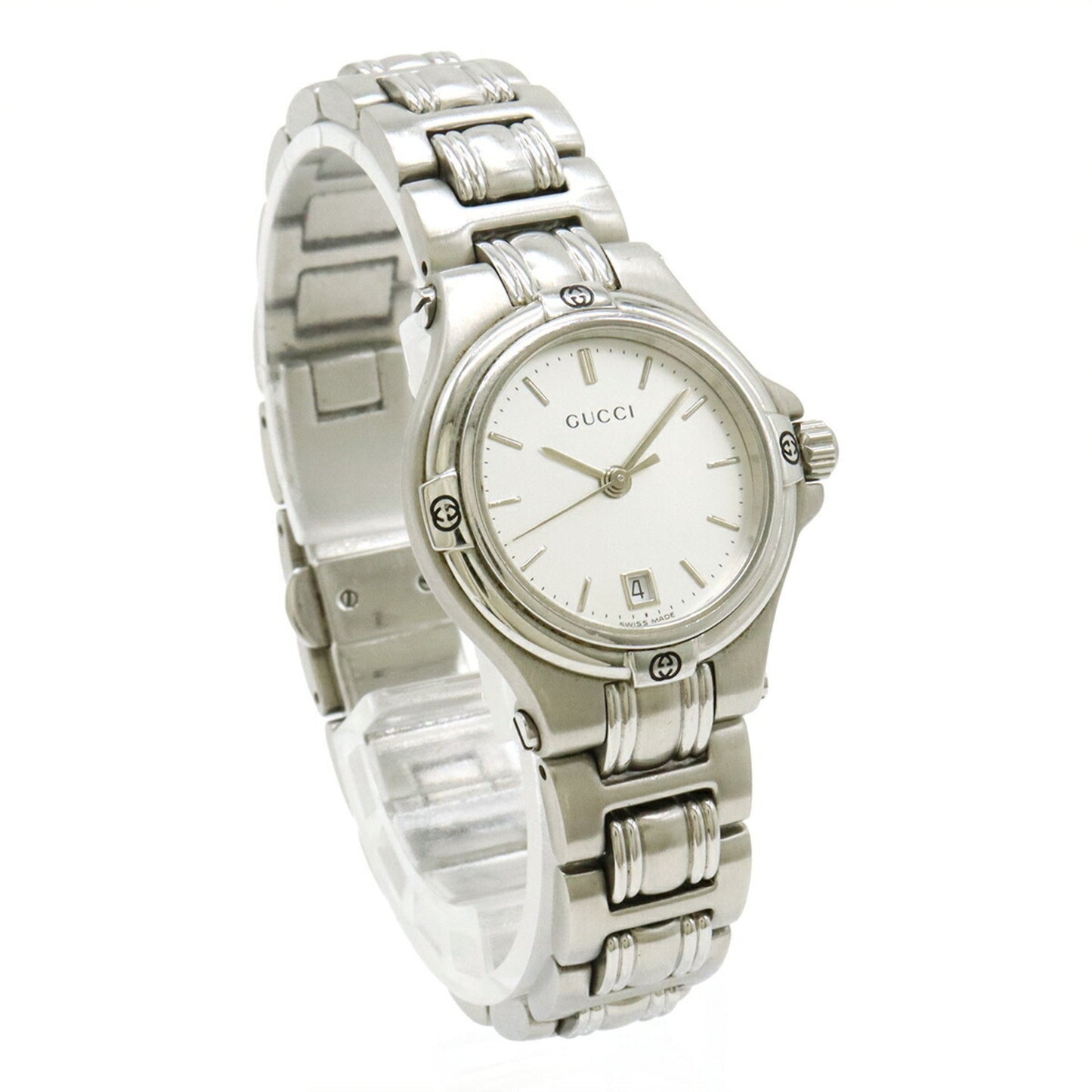 Gucci Silver Dial