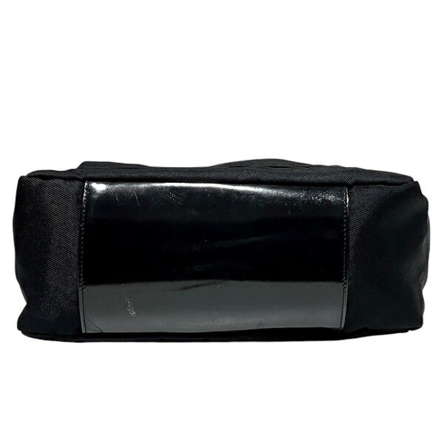 Gucci Bamboo 000 2032 0509 Black Shoulder Bag/Handbag