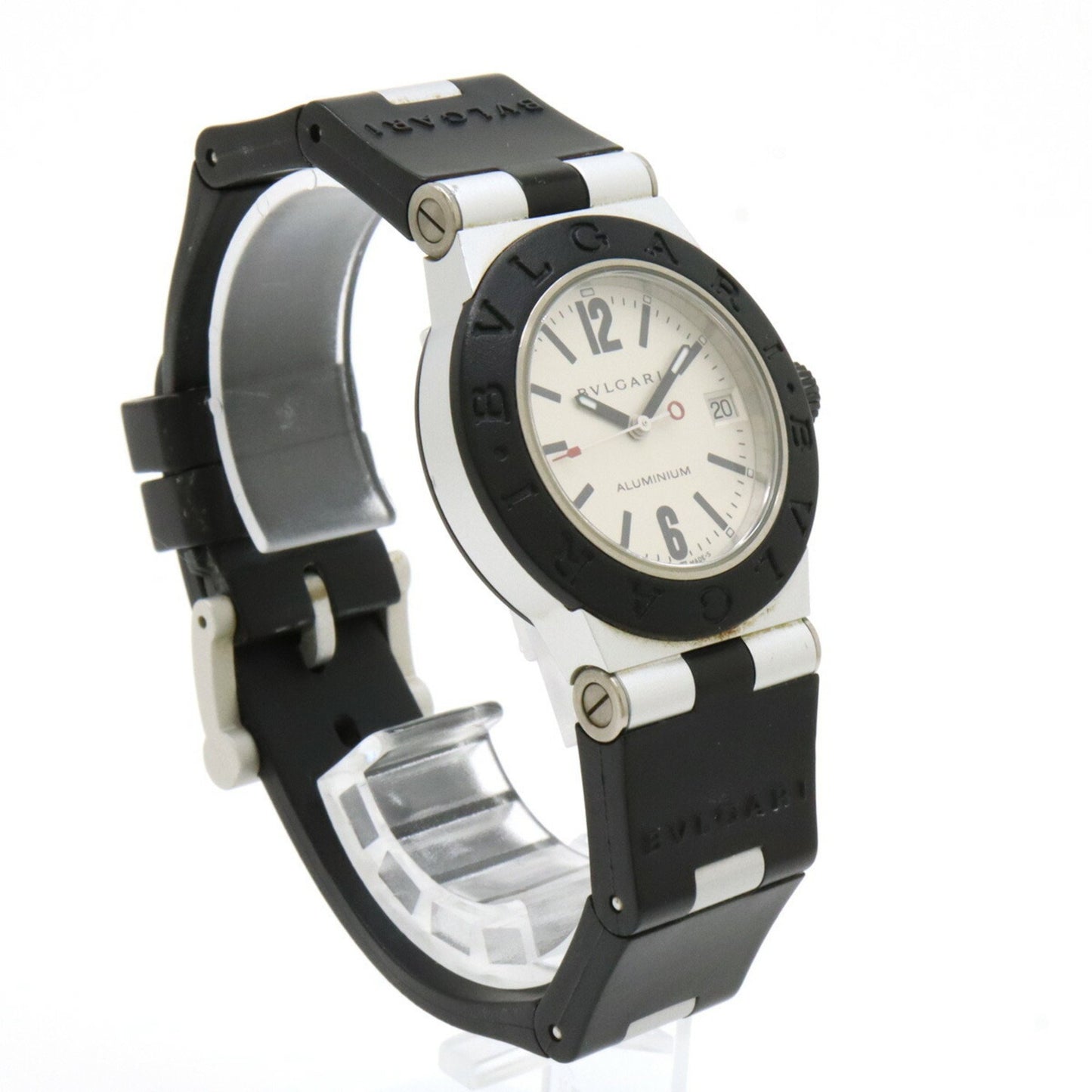 Bvlgari Bvlgari Arum 32Mm Date Silver Dial