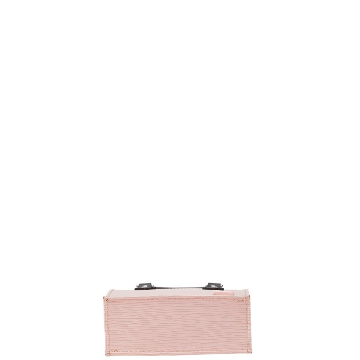 Louis Vuitton Epi Petite Sac Plat Handbag Shoulder Bag M69575 Rose Ballerine Leather