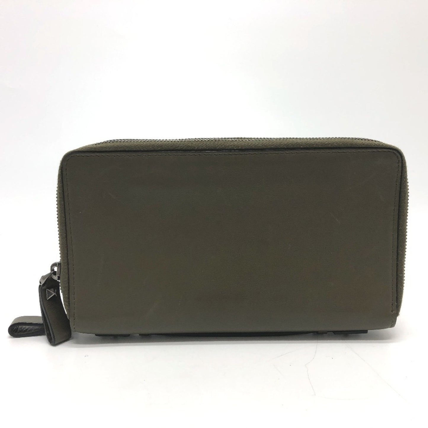 Valentino Garavani Rockstud Double Zip Wallet