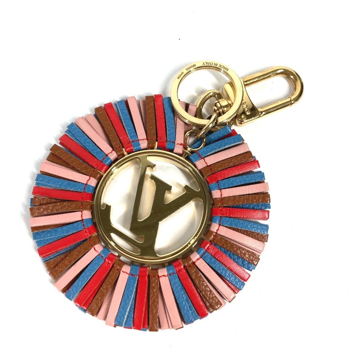 Louis Vuitton M68463 Porte-Cls Lv Fringe Bag Charm Keychain