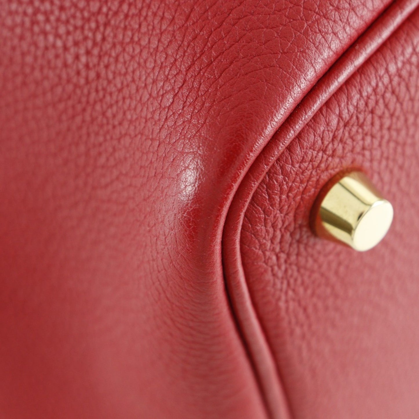 Hermes Hermes Picotin Lock 18 Pm Handbag X Taurillon Maurice 2018 Red / C Belt Clasp Loc18K